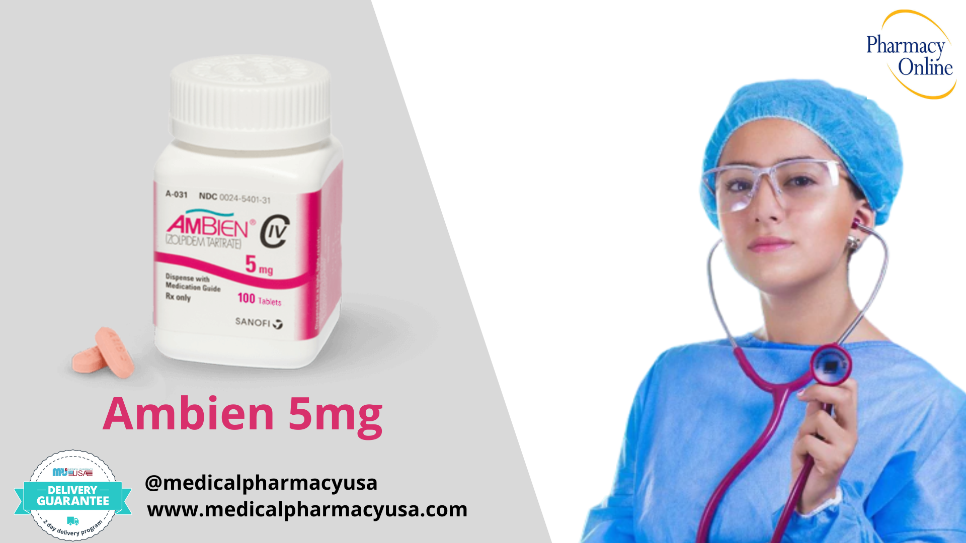 Buy Ambien 5mg Online