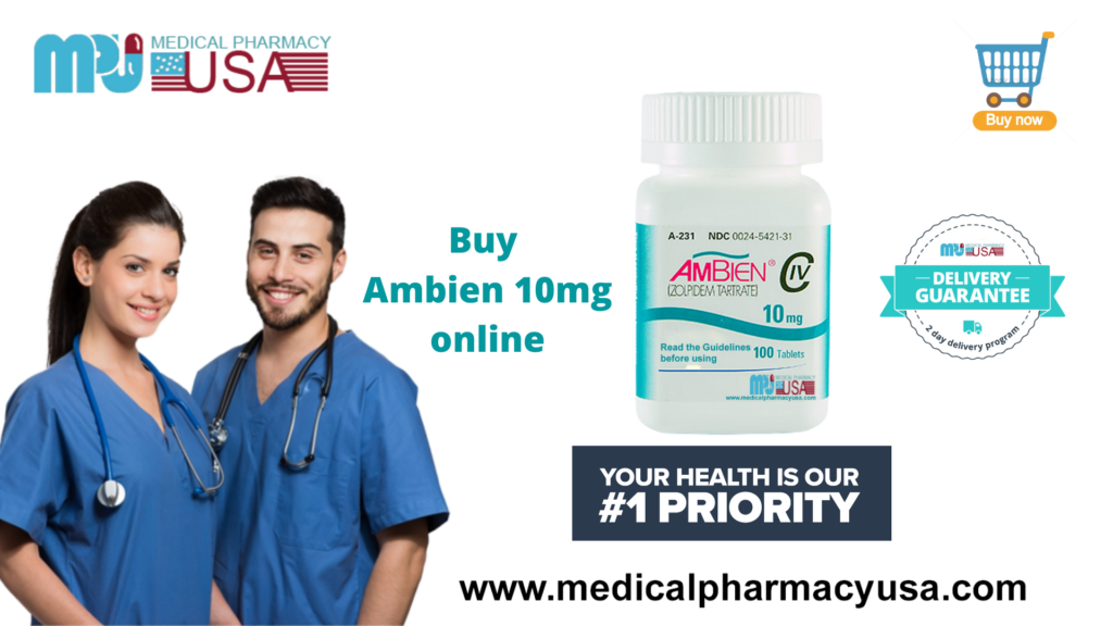 Buy Ambien 10mg online