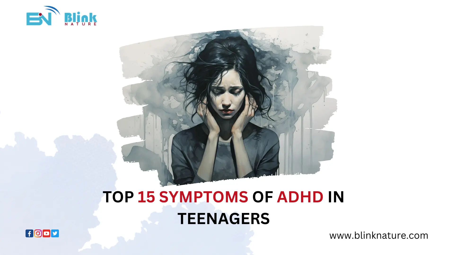 symptoms of ADHD in Teenagers