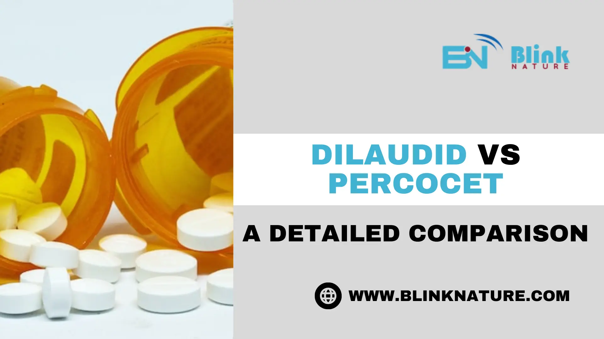 differences between Dilaudid and Percocet