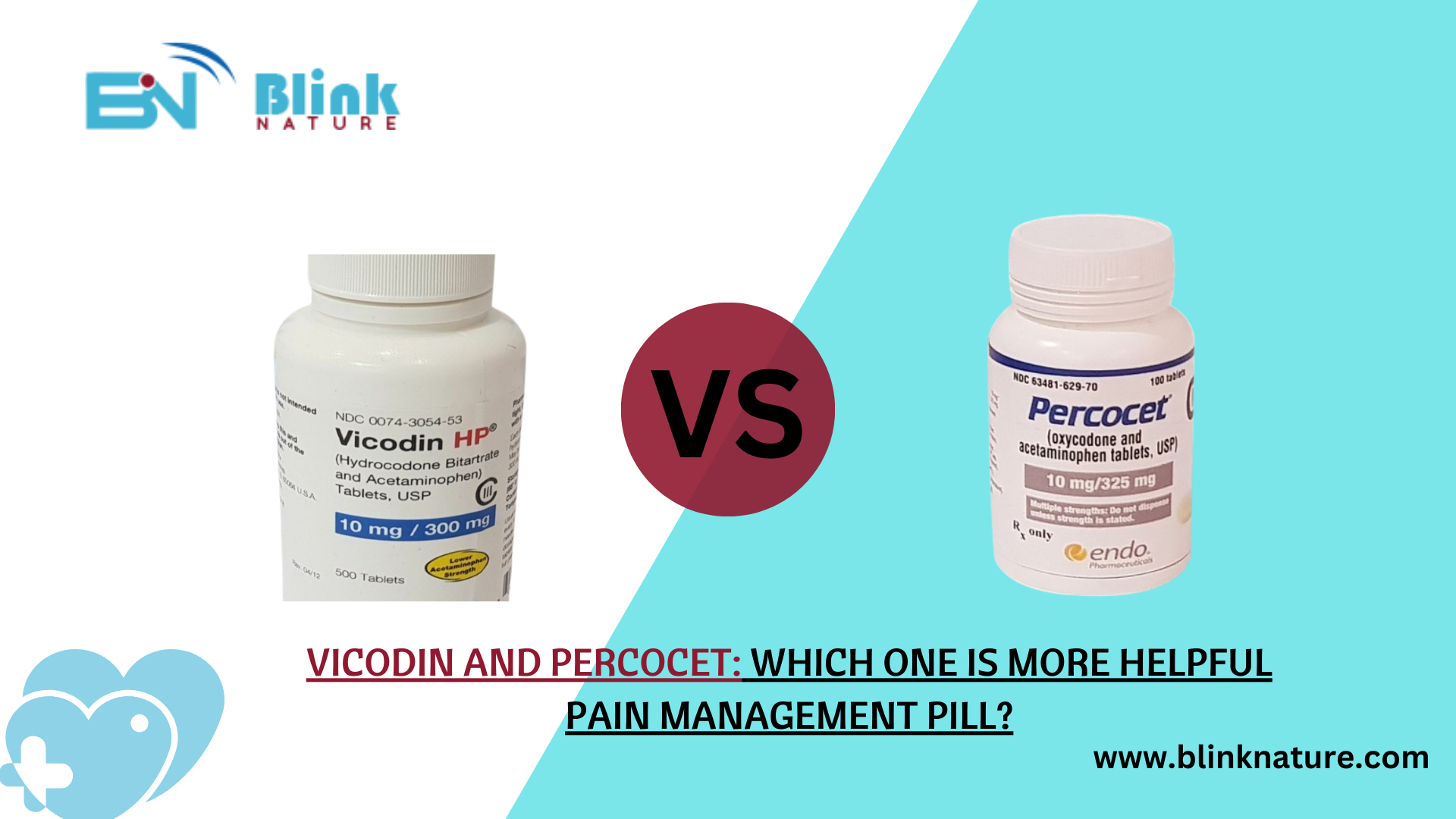 Vicodin and Percocet: Which is more Helpful pain management Pill?