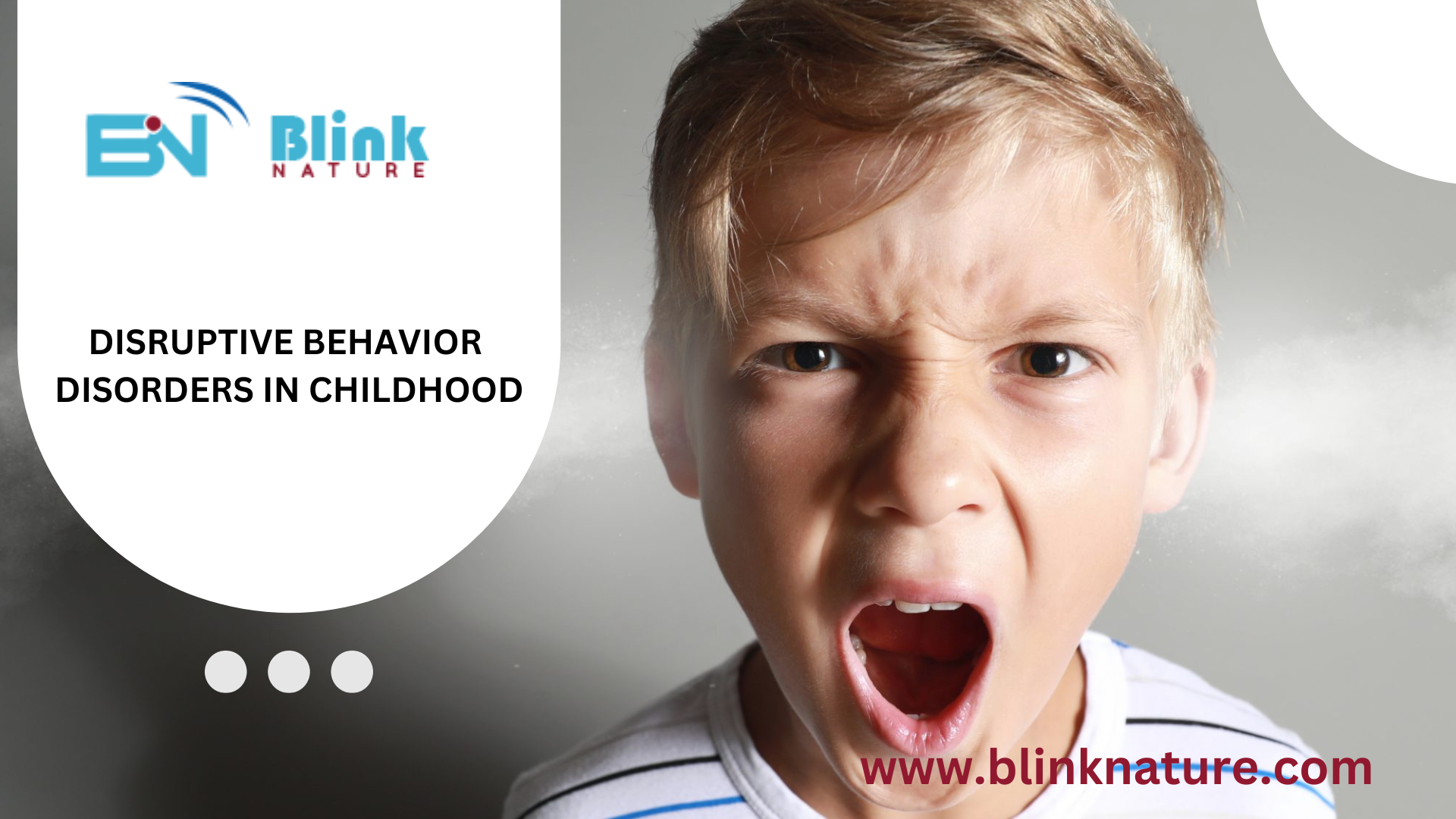 Disruptive Behavior Disorders in Childhood